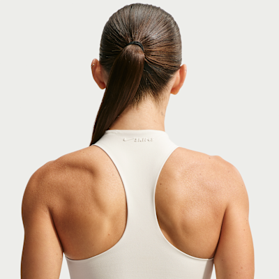 Nike.comにおけるNikeSKIMS Matte ウィメンズ モックネック レーサー